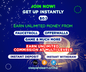 Sleep & Earn Passive Income